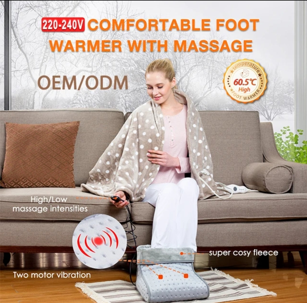 Electric Heating Massage Table Pad Adjustable Warmer Pad 3 Speed  Temperature Massage Table Massage Bed SPA